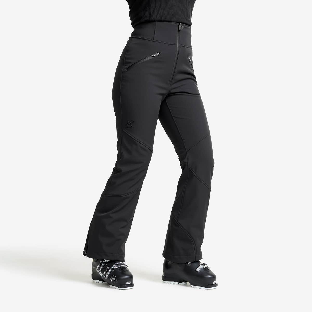 Raise Softshell Ski Pants Dame Black, Størrelse:XS – Dame > Bukser > Softshellbukser Raise Softshell Ski Pants Dame Black, Størrelse:XS – Dame > Bukser > Softshellbukser