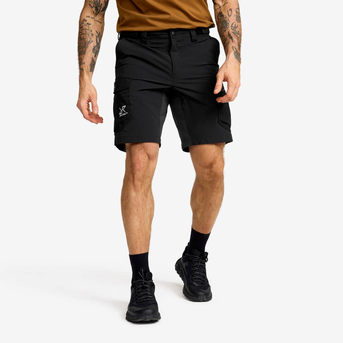 Rambler Lightweight Pro Shorts Herre Black, Størrelse:S – Bukser > Shorts Rambler Lightweight Pro Shorts Herre Black, Størrelse:S – Bukser > Shorts