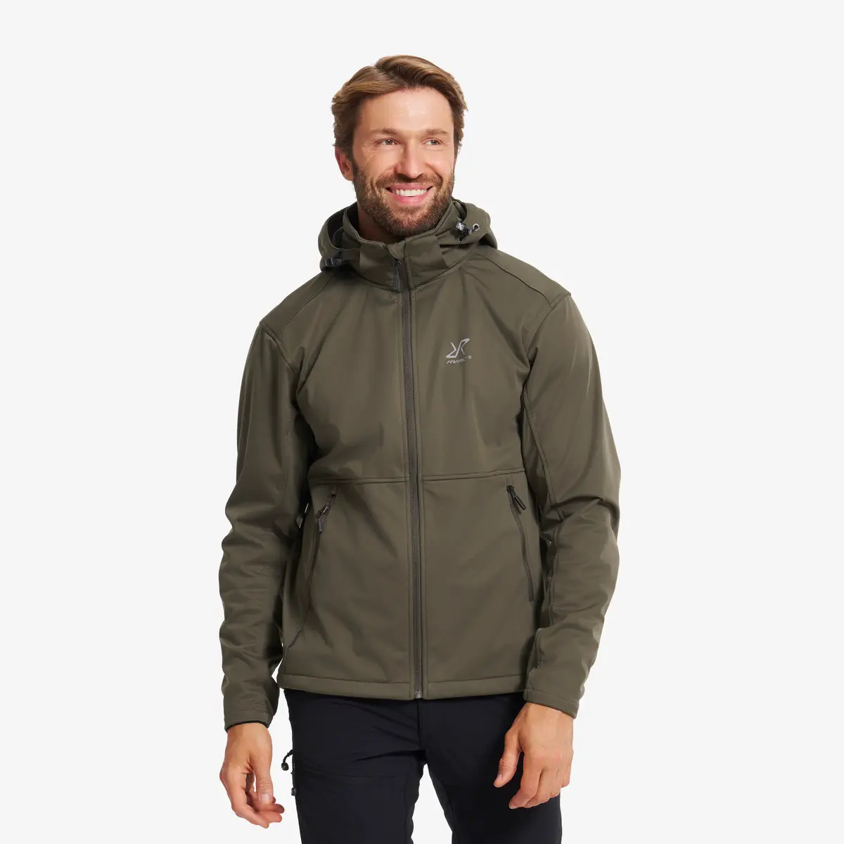 Responder Softshell Jacket Herre Light Moss Gray, Størrelse:XS – Jakker > Softshelljakker Responder Softshell Jacket Herre Light Moss Gray, Størrelse:XS – Jakker > Softshelljakker