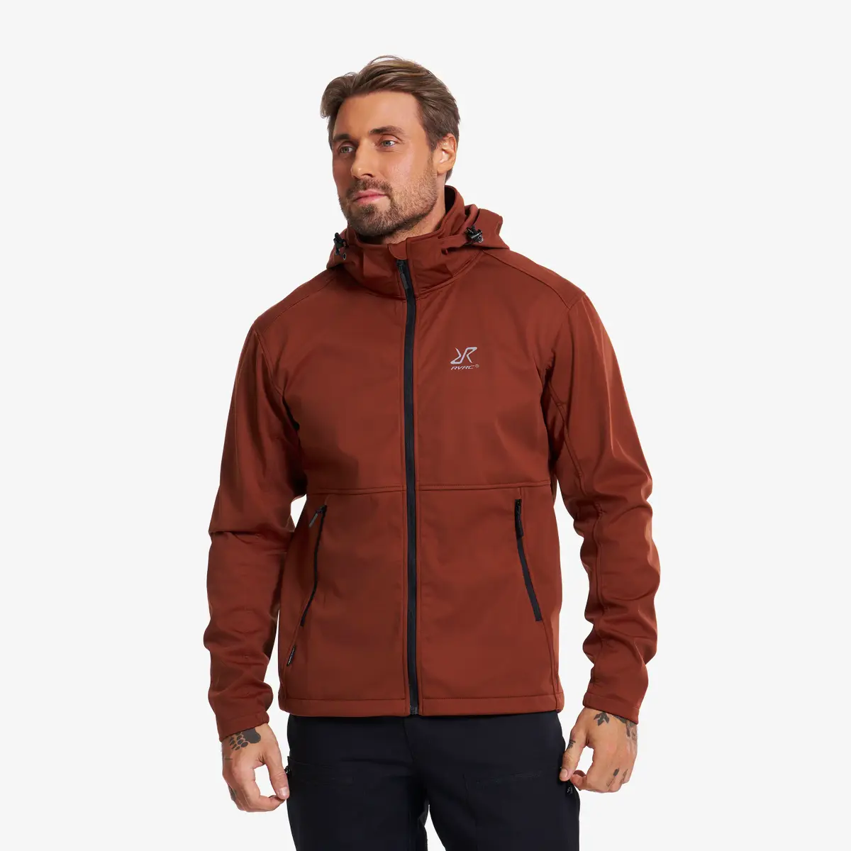 Responder Softshell Jacket Herre Smoked Paprika, Størrelse:XL – Jakker > Softshelljakker Responder Softshell Jacket Herre Smoked Paprika, Størrelse:XL – Jakker > Softshelljakker