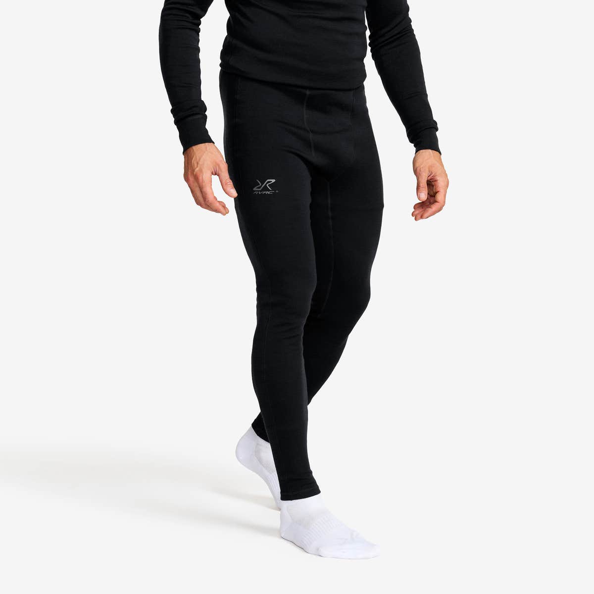 Route Merino Warm Base Layer Pants Herre Black, Størrelse:4XL – Herre > Baselayers Route Merino Warm Base Layer Pants Herre Black, Størrelse:4XL – Herre > Baselayers