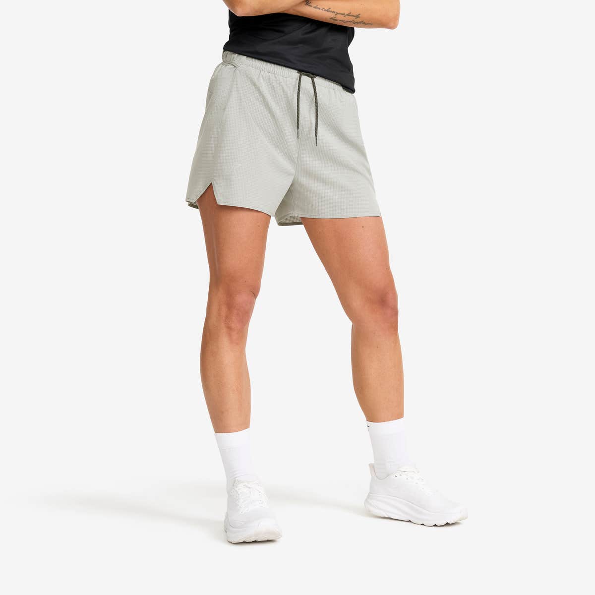 Rush Pro Shorts Dame Limestone Grey, Størrelse:2XL – Dame > Bukser > Shorts Rush Pro Shorts Dame Limestone Grey, Størrelse:2XL – Dame > Bukser > Shorts
