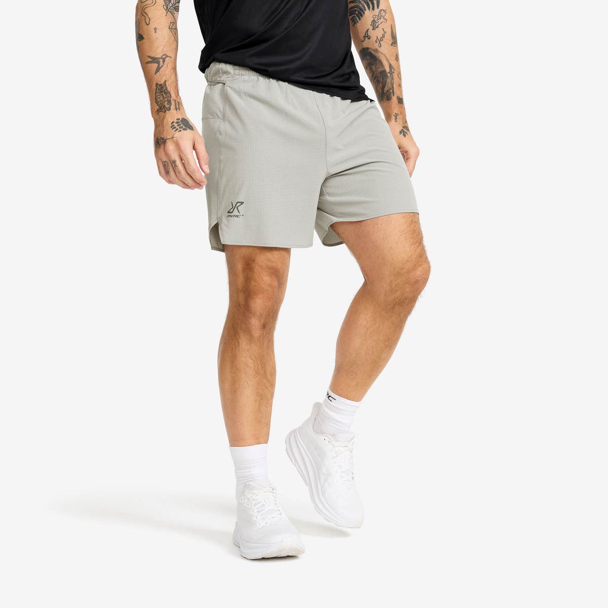 Rush Pro Shorts Herre Limestone Grey, Størrelse:XS – Bukser > Shorts Rush Pro Shorts Herre Limestone Grey, Størrelse:XS – Bukser > Shorts
