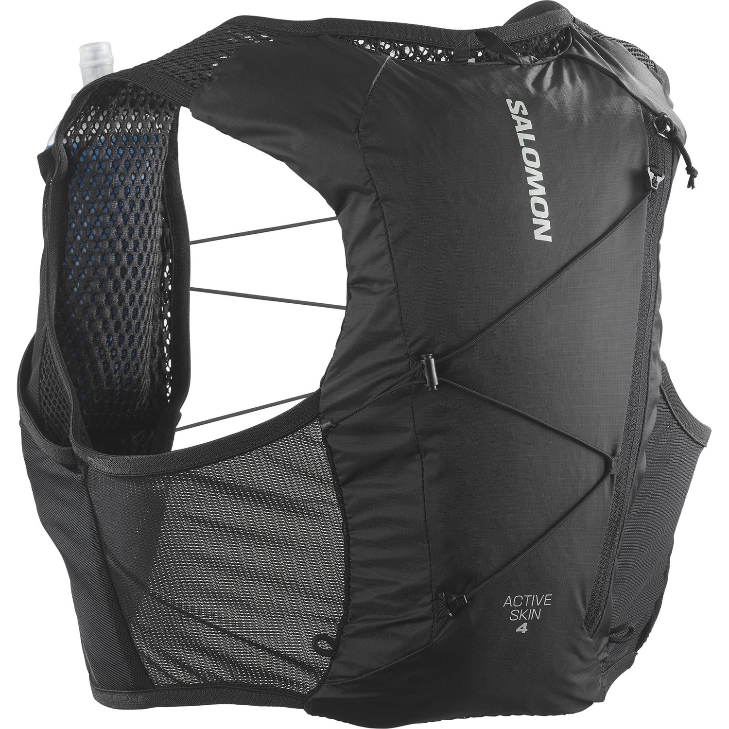 Salomon Active Skin 4 Løbevest Unisex M Sort Løbeveste Salomon Active Skin 4 Løbevest Unisex M Sort Løbeveste