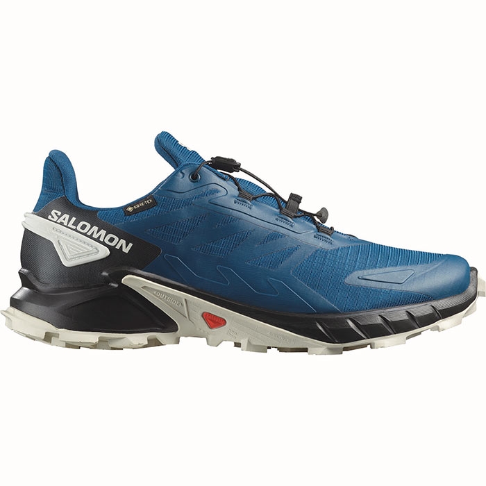 Salomon Supercross 4 GTX Herre / Mænd, poseidon-45 1/3 / UK 10,5 – Vandresko Salomon Supercross 4 GTX Herre / Mænd, poseidon-45 1/3 / UK 10,5 – Vandresko