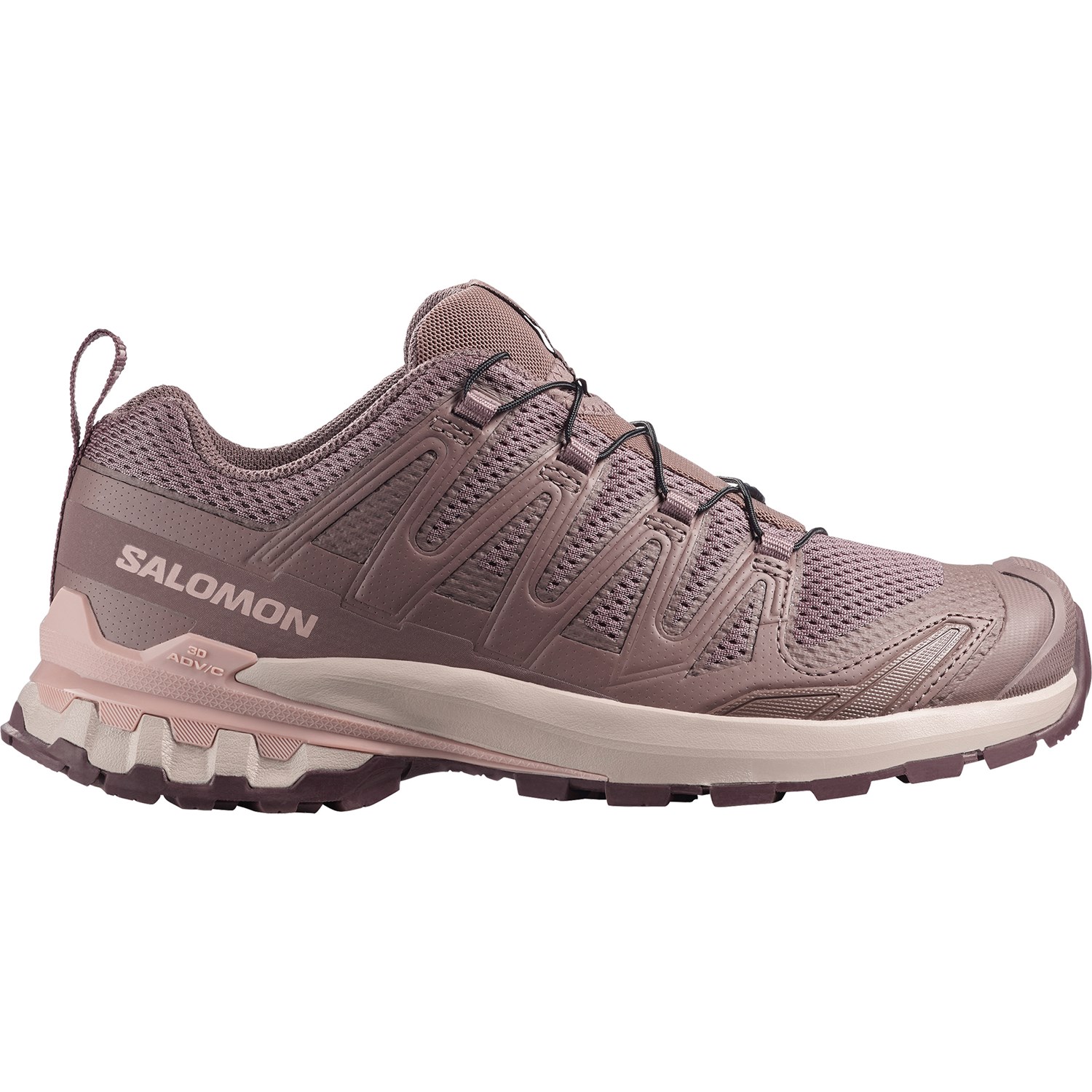 Salomon XA Pro 3D v9 Dame EU 38 Rød/Lilla Vandresko Salomon XA Pro 3D v9 Dame EU 38 Rød/Lilla Vandresko