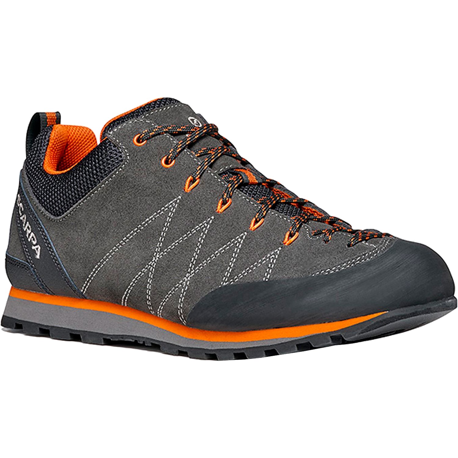 Scarpa Crux Herre EU 41 Grå/Sort Vandresko Scarpa Crux Herre EU 41 Grå/Sort Vandresko