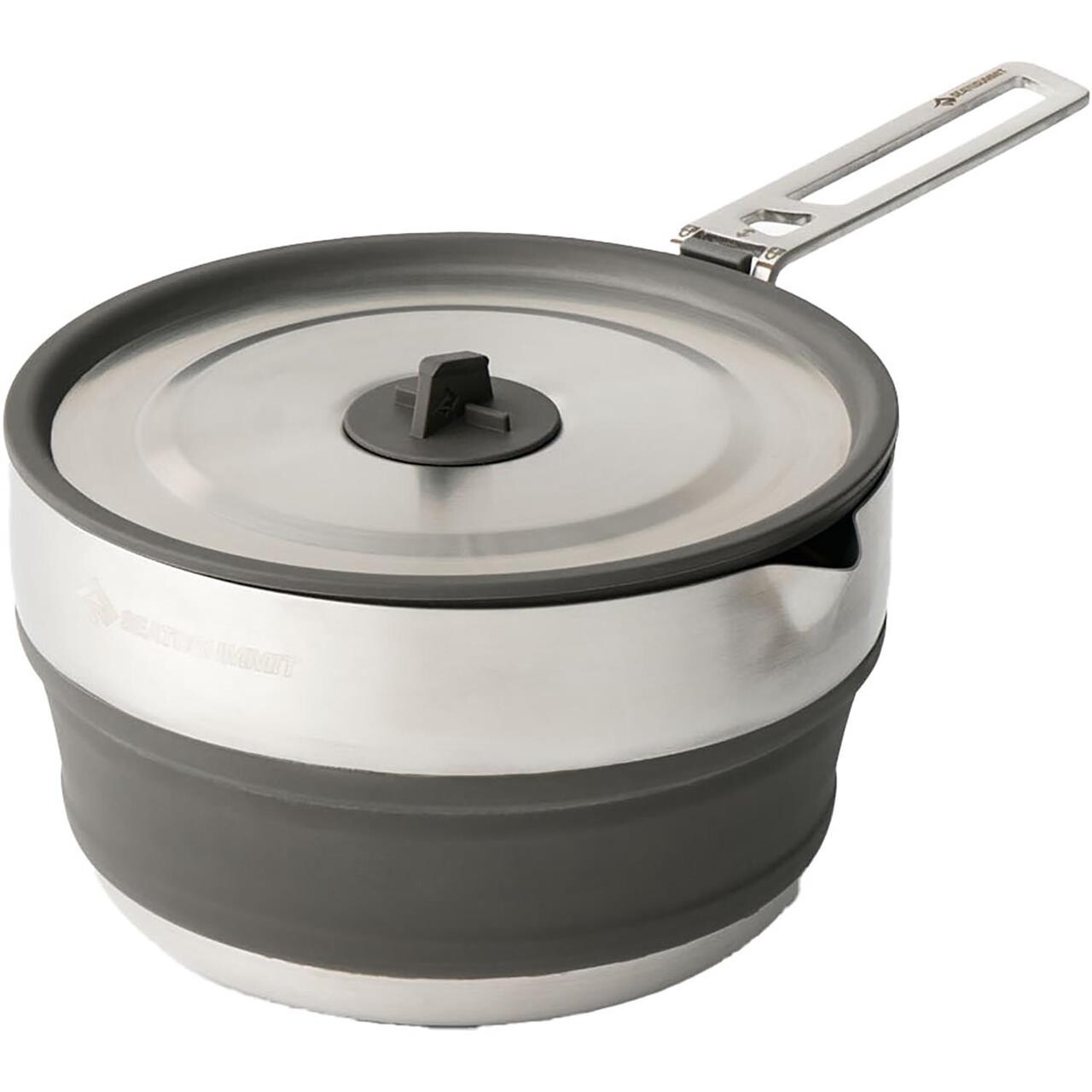 Sea to Summit Detour Collapsible Pouring Pot 1,8l (Grå (STAINLESS STEEL)) Sea to Summit Detour Collapsible Pouring Pot 1,8l (Grå (STAINLESS STEEL))