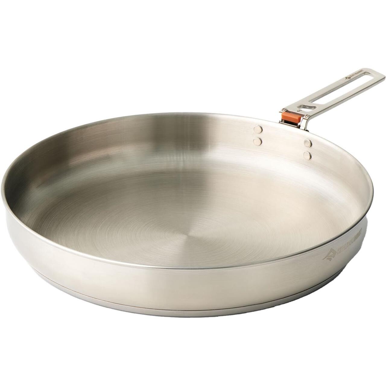 Sea to Summit Detour Pan – 10″ 25,4cm (Grå (STAINLESS STEEL)) Sea to Summit Detour Pan – 10″ 25,4cm (Grå (STAINLESS STEEL))