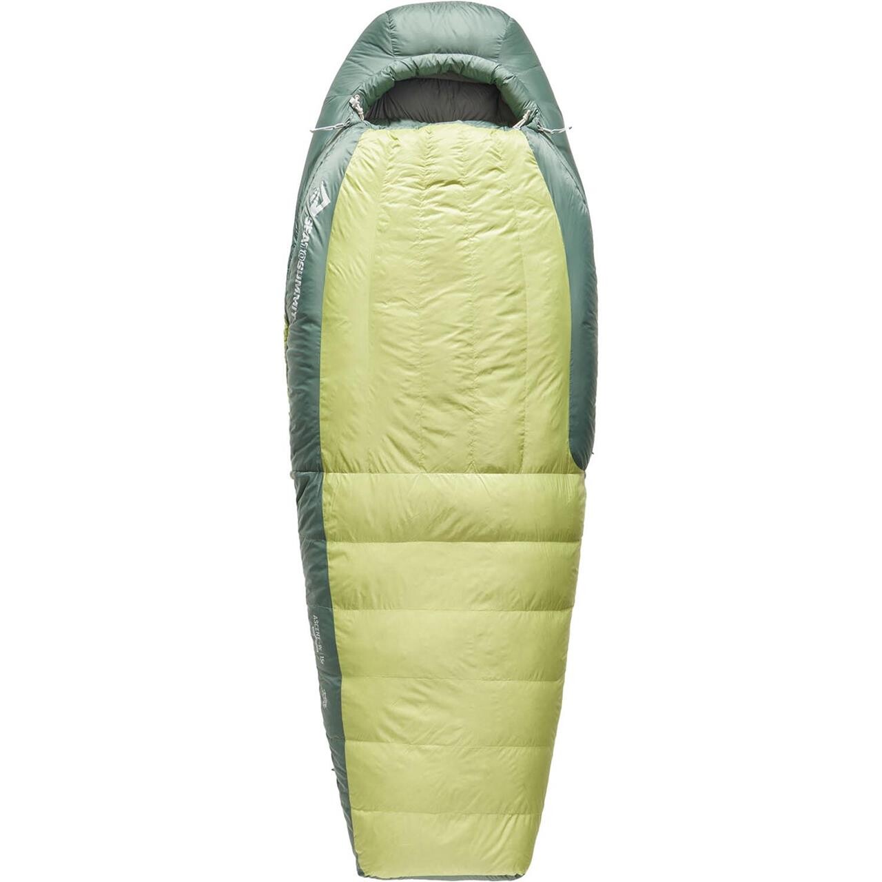 Sea to Summit Womens Ascent -9c Down Sleeping Bag (Grøn (CELERY GREEN) Personlængde 185 cm) Sea to Summit Womens Ascent -9c Down Sleeping Bag (Grøn (CELERY GREEN) Personlængde 185 cm)