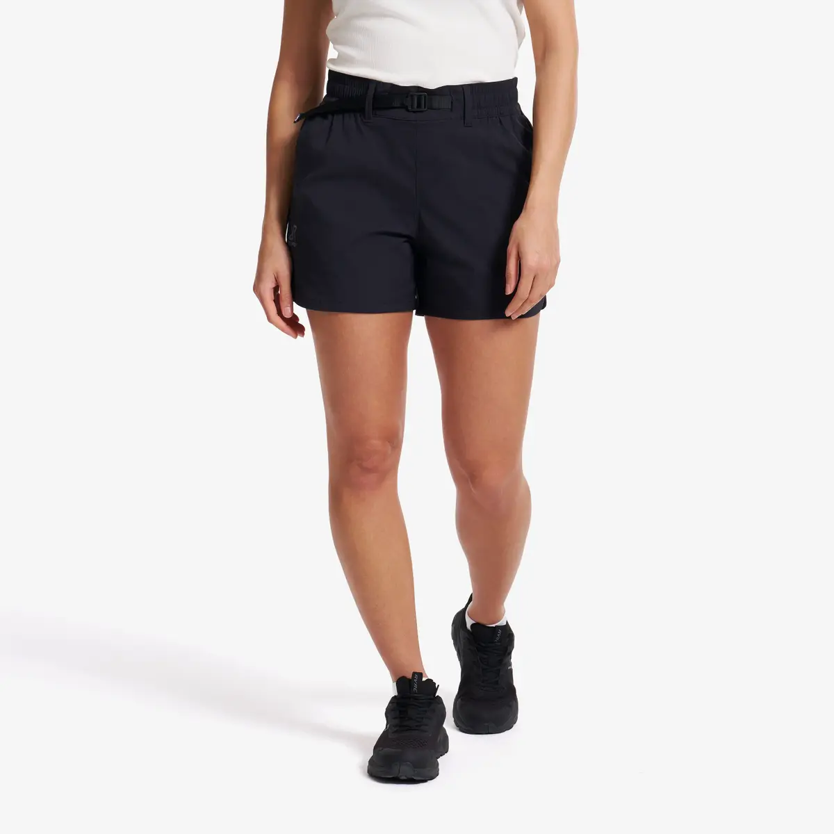 Sierra Hiking Shorts Dame Black, Størrelse:3XL – Dame > Bukser > Shorts Sierra Hiking Shorts Dame Black, Størrelse:3XL – Dame > Bukser > Shorts