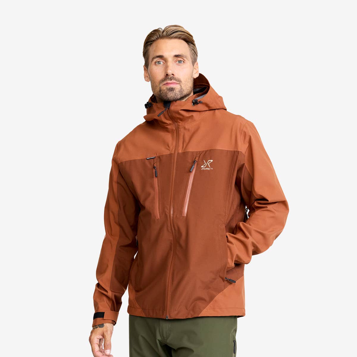 Silence Proshell 3L Jacket Herre Dusty Orange/Rusty Walnut, Størrelse:XS – Jakker > Regn- Og Skaljakker Silence Proshell 3L Jacket Herre Dusty Orange/Rusty Walnut, Størrelse:XS – Jakker > Regn- Og Skaljakker