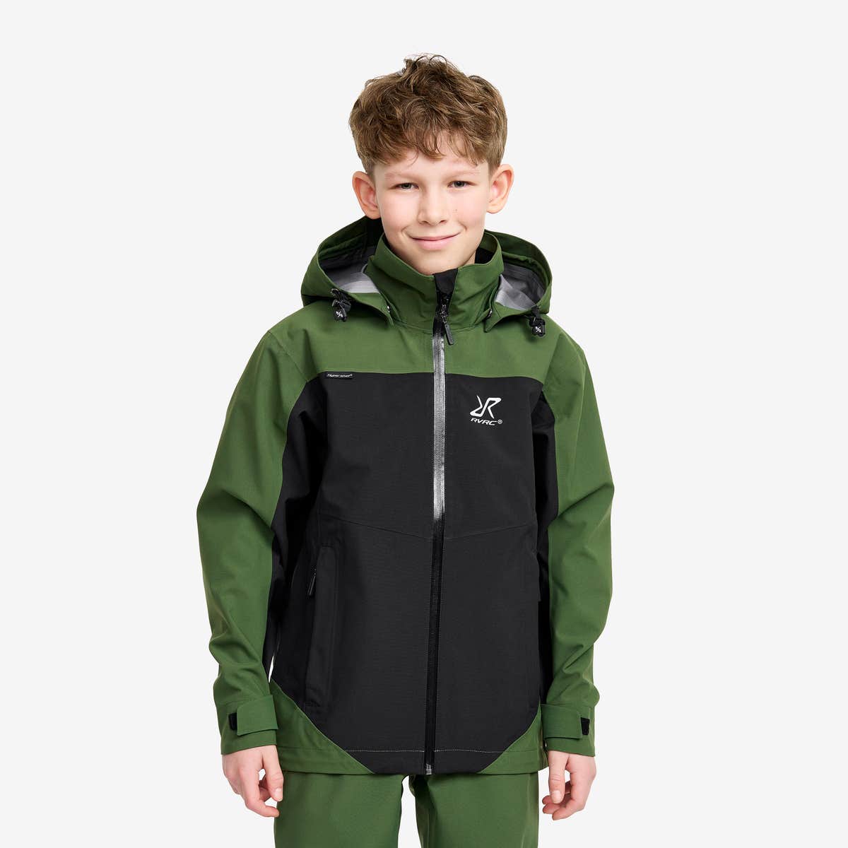 Silence Proshell 3L Jacket Teens Black Forest/Black, Størrelse:146 – Teens > Jakker Silence Proshell 3L Jacket Teens Black Forest/Black, Størrelse:146 – Teens > Jakker