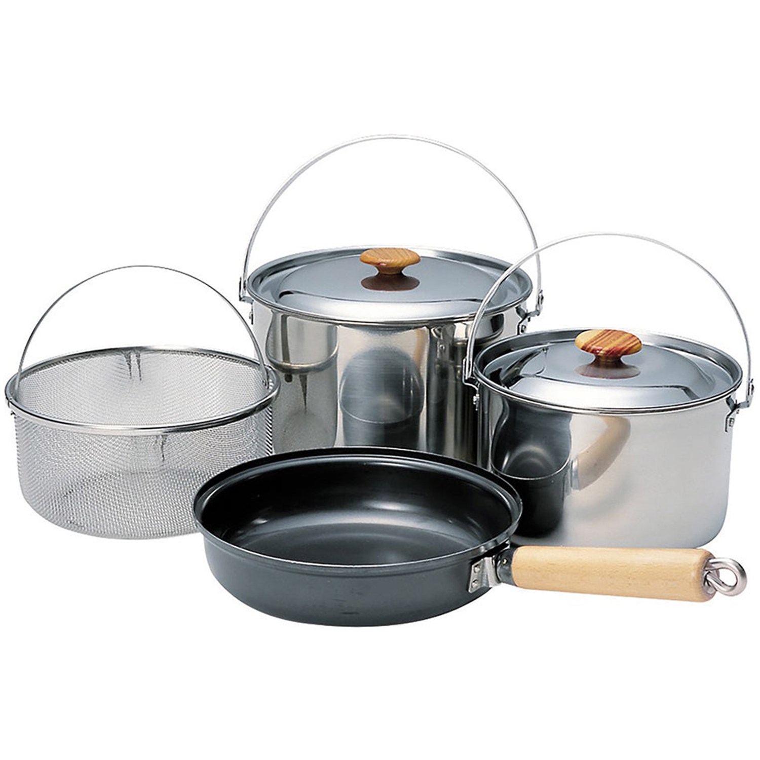 Snow Peak Field Cooker Pro. 3 Set Gryder Snow Peak Field Cooker Pro. 3 Set Gryder