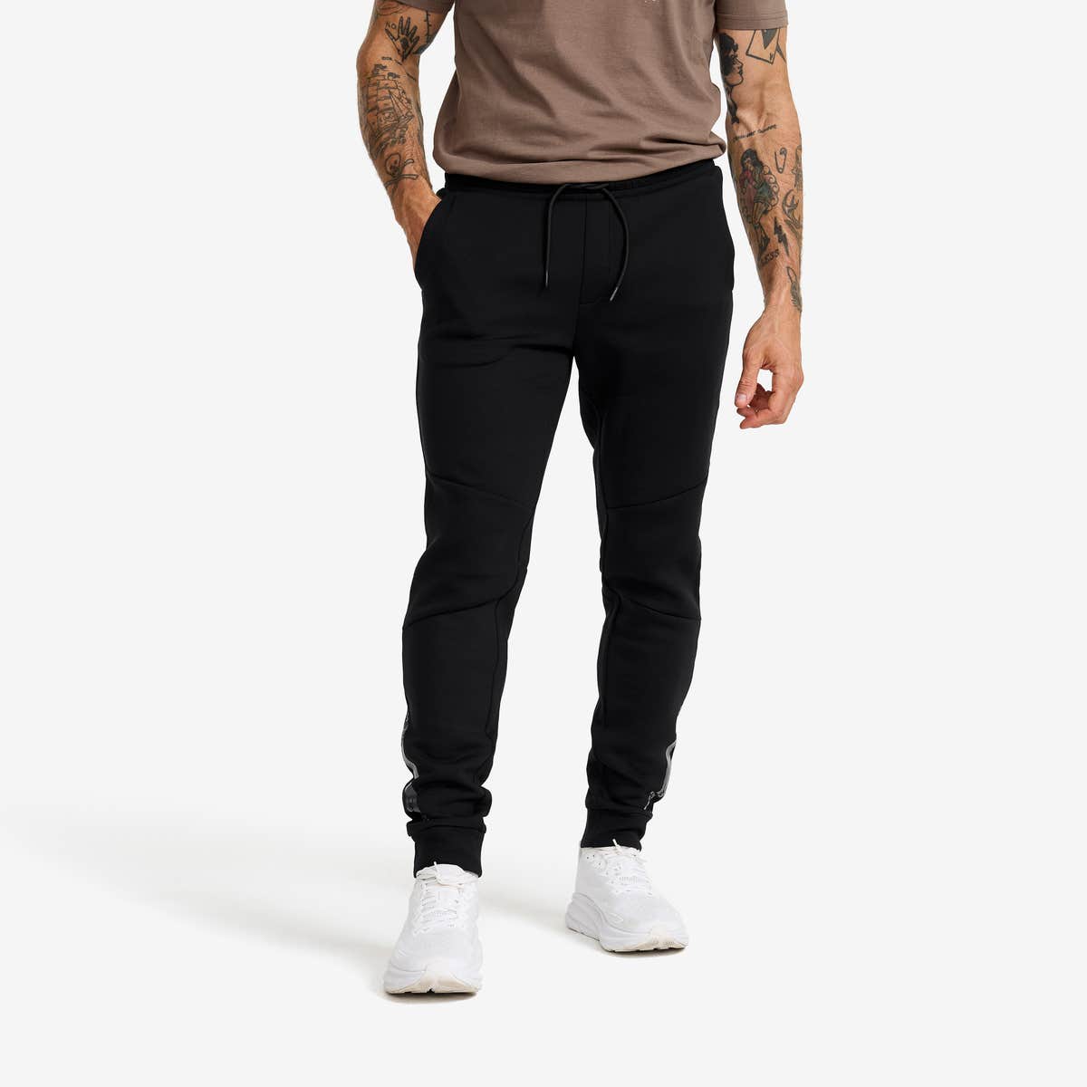 Street Scuba Sweatpants Herre Black, Størrelse:XS – Sweatpants Street Scuba Sweatpants Herre Black, Størrelse:XS – Sweatpants