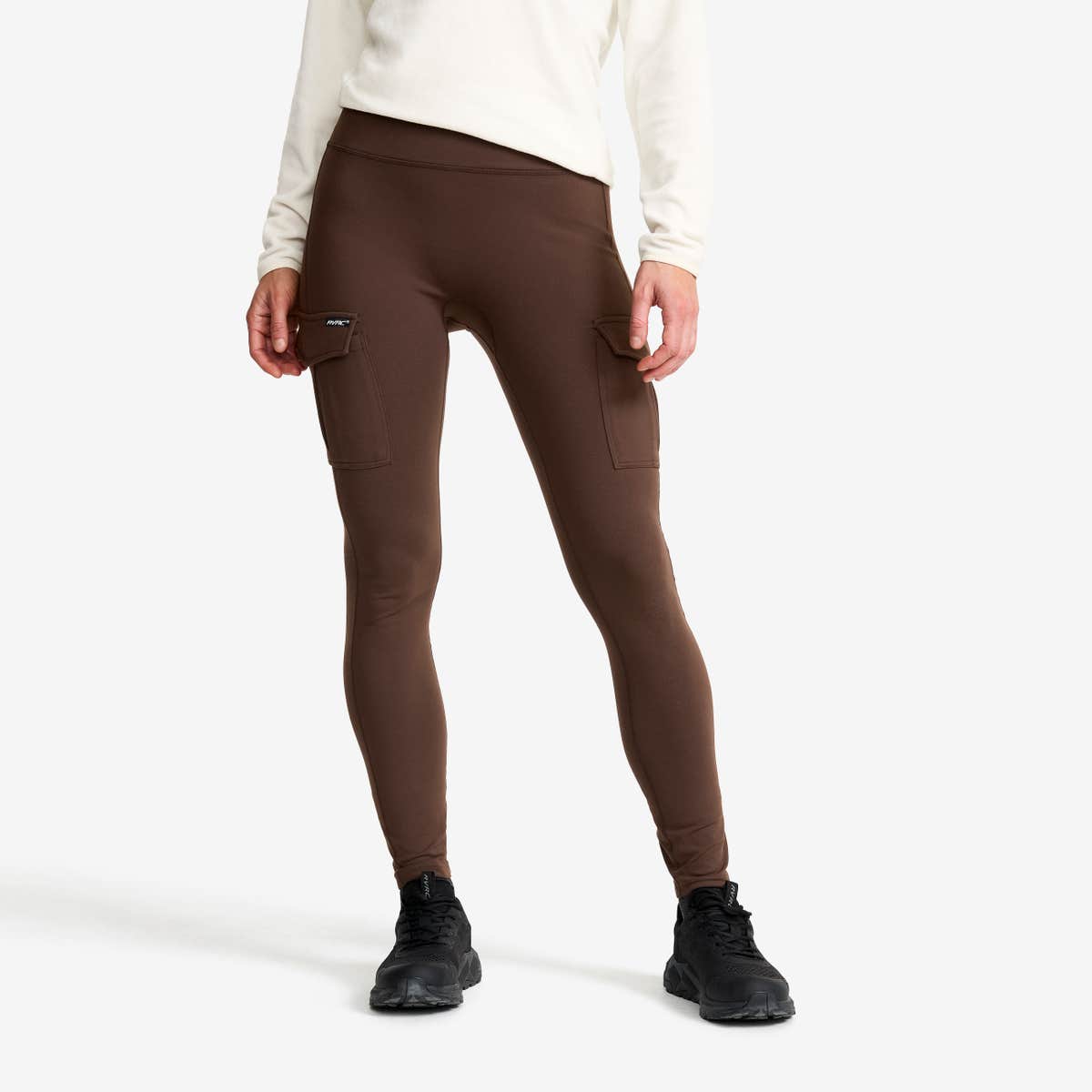 Summit Pocket Tights Dame Seal Brown, Størrelse:L – Outdoor Tights Summit Pocket Tights Dame Seal Brown, Størrelse:L – Outdoor Tights