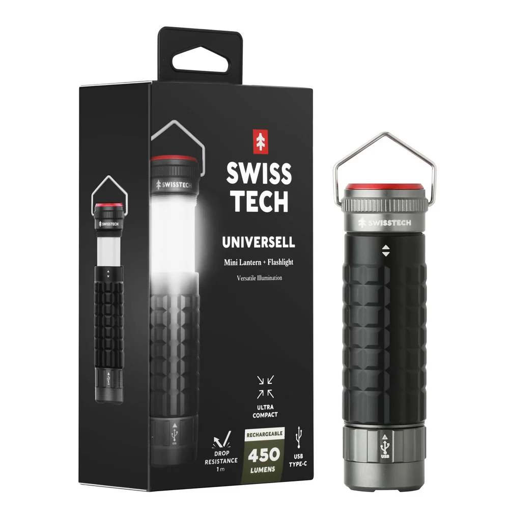SwissTech Universell – 450 lumen SwissTech Universell – 450 lumen