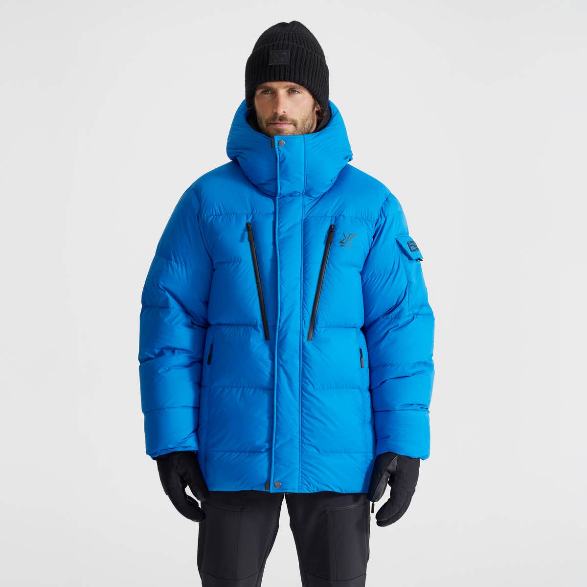 Ultra Down Parka Herre Imperial Blue, Størrelse:M – Vinterjakker Ultra Down Parka Herre Imperial Blue, Størrelse:M – Vinterjakker