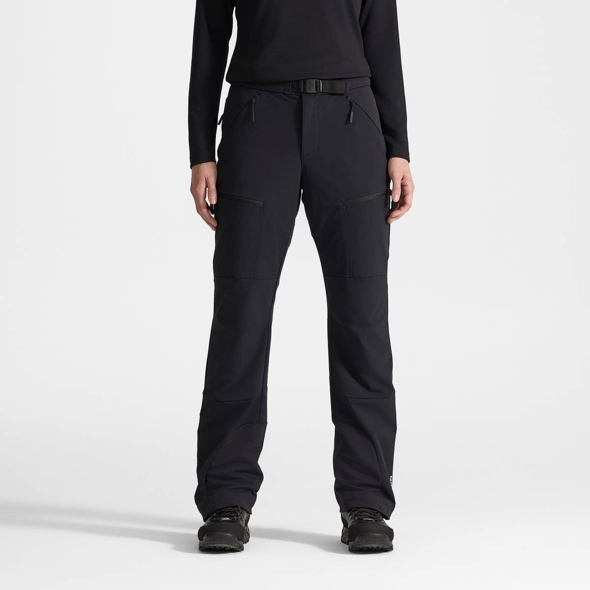 Ultra Trekk-touring Pants Dame Black, Størrelse:S – Dame > Bukser > Softshellbukser Ultra Trekk-touring Pants Dame Black, Størrelse:S – Dame > Bukser > Softshellbukser