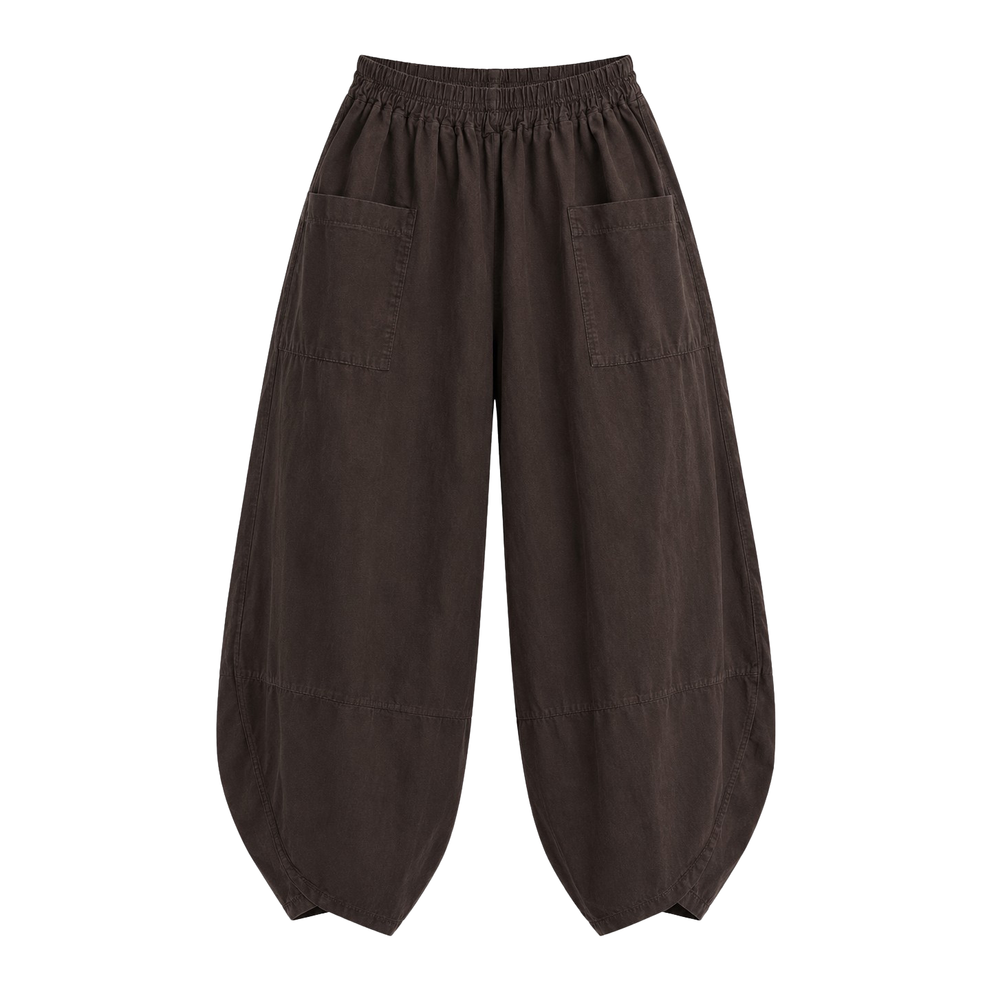 Vanting Dame Bukser – CHOCO – S/M Vanting Dame Bukser – CHOCO – S/M