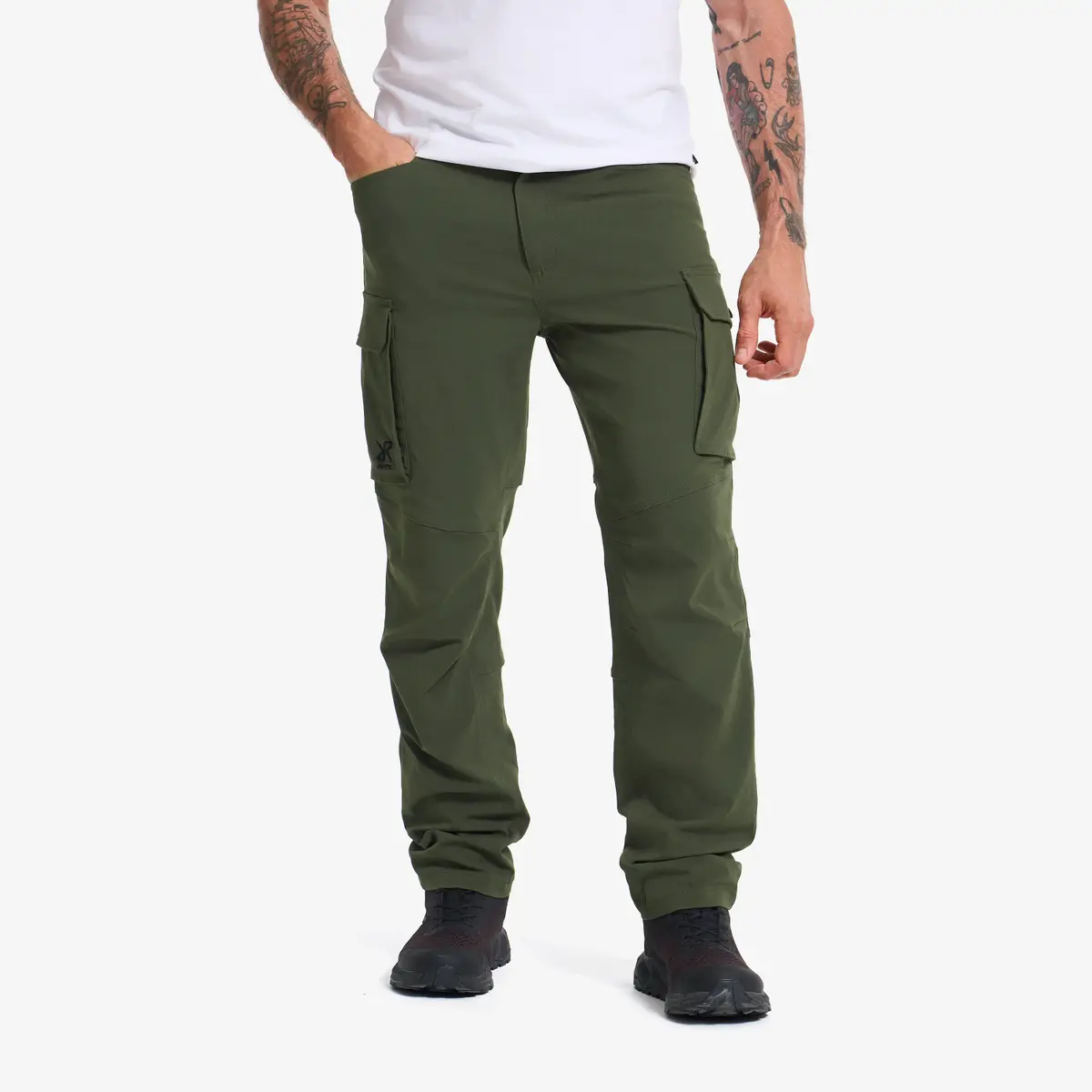 Vista Outdoor Cargo Pants Herre Forest Night, Størrelse:2XL – Outdoorbukse, Vandrebukse & Trekkingbukse Vista Outdoor Cargo Pants Herre Forest Night, Størrelse:2XL – Outdoorbukse, Vandrebukse & Trekkingbukse