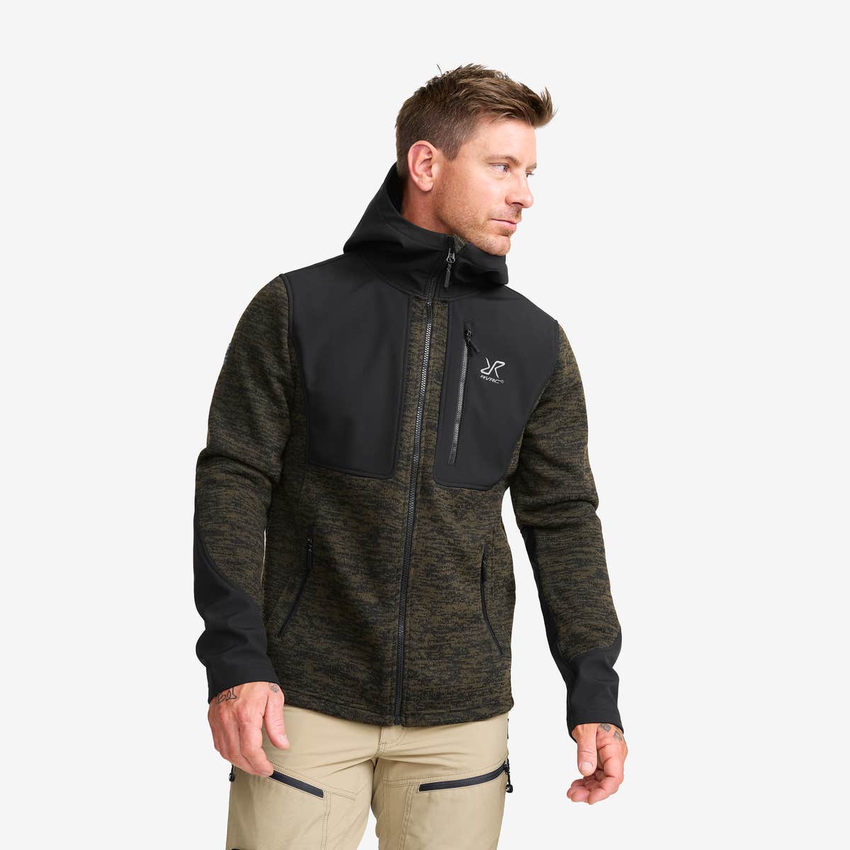 Wander Pro Wool Hoodie Herre Dark Olive, Størrelse:4XL – Herre > Overdele > Fleece & Midlayers Wander Pro Wool Hoodie Herre Dark Olive, Størrelse:4XL – Herre > Overdele > Fleece & Midlayers